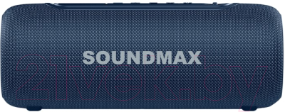 Портативная колонка SoundMax SM-PS5026B (синий)