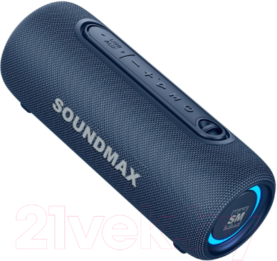 Портативная колонка SoundMax SM-PS5026B (синий)