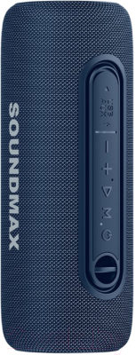 Портативная колонка SoundMax SM-PS5026B (синий)