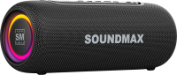 Портативная колонка SoundMax SM-PS5026B (черный) - 