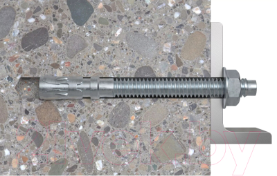 Изображение товара Анкер клиновой FISCHER FWA 16x180 / 45799 (10шт)