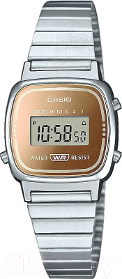Часы наручные унисекс Casio LA-670WES-4A