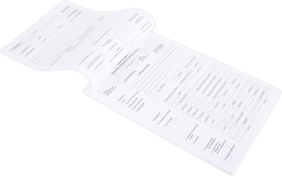 

Бланк бухгалтерский, Карточка гражданина, подлежащего воинскому учету / 130260