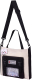 Миниатюра изображения товара Школьный рюкзак Heikki Combo + сумка-шоппер/косметичка/пенал / 272564 (черный/белый)