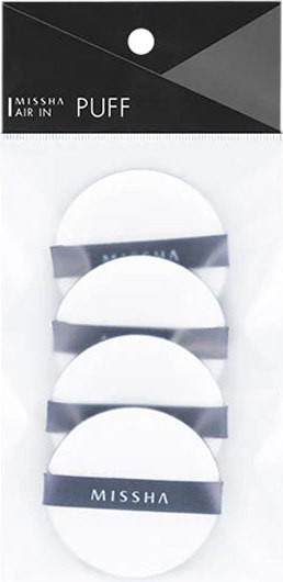 Набор спонжей для макияжа Missha Air In Puff (4шт)