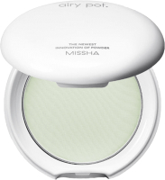 Пудра компактная Missha Airy Pot Pressed Powder Mint (5г) - 