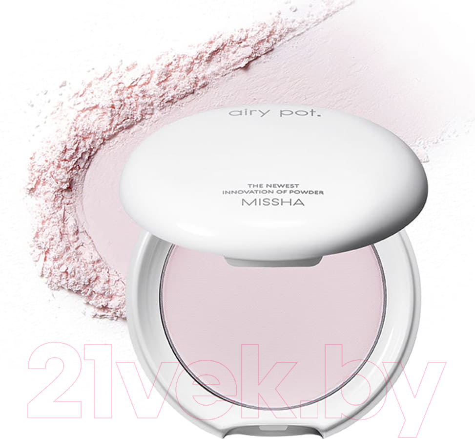 Пудра компактная Missha Airy Pot Pressed Powder Pink