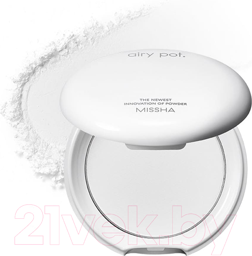 Пудра компактная Missha Airy Pot Pressed Powder Translucent