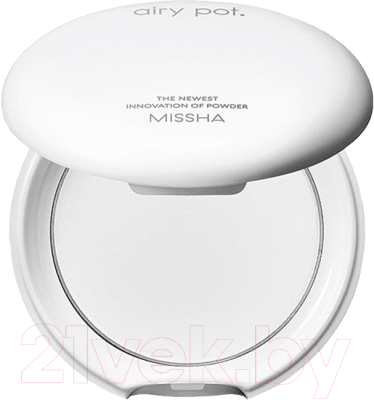 Пудра компактная Missha Airy Pot Pressed Powder Translucent (5г)