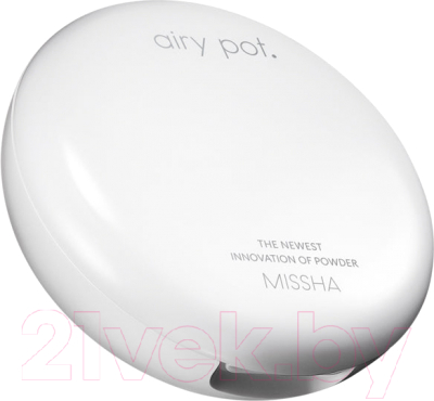Пудра компактная Missha Airy Pot Pressed Powder Translucent (5г)
