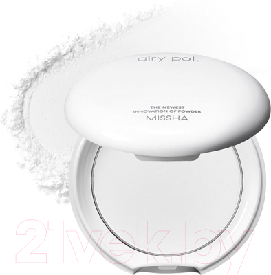 Пудра компактная Missha Airy Pot Pressed Powder Translucent (5г)