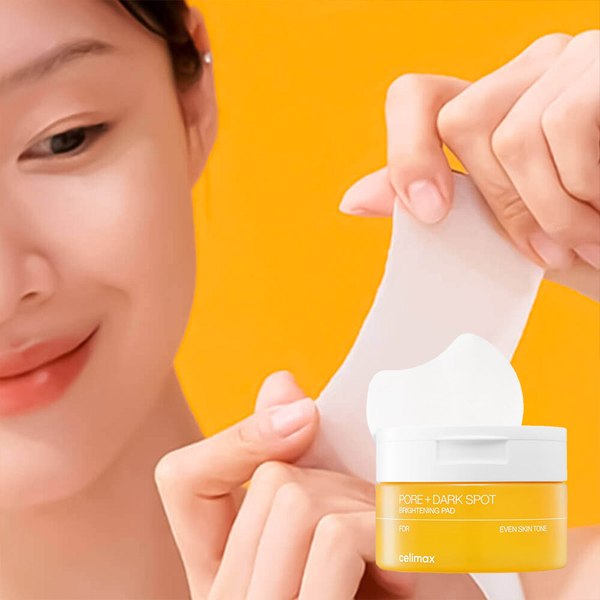 Пэд для лица Celimax Pore+Dark Spot Brightening Pad (40шт)