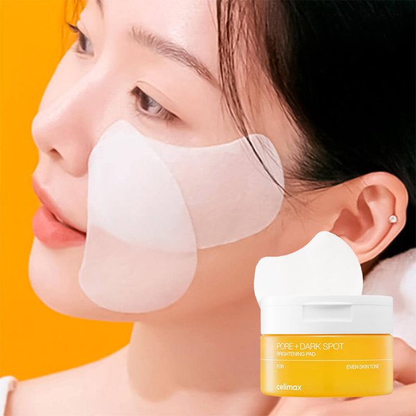 Пэд для лица Celimax Pore+Dark Spot Brightening Pad (40шт)