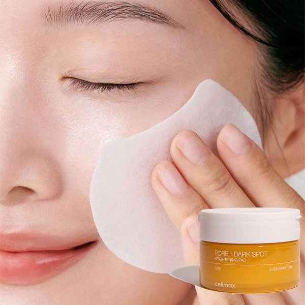 Пэд для лица Celimax Pore+Dark Spot Brightening Pad (40шт)