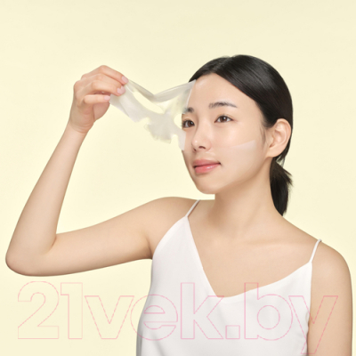 Изображение товара Маска для лица тканевая CKD Vita C Teca Blemish Shot Mask выравнивающая (34г)