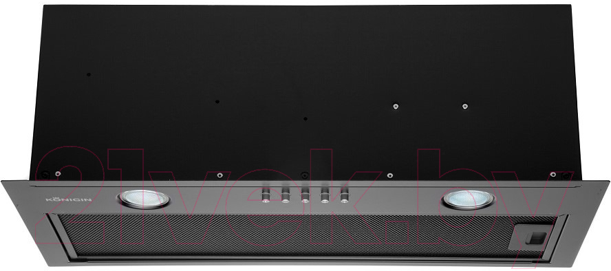 Вытяжка скрытая Konigin Flatbox Full 50 (черный) — фото 2