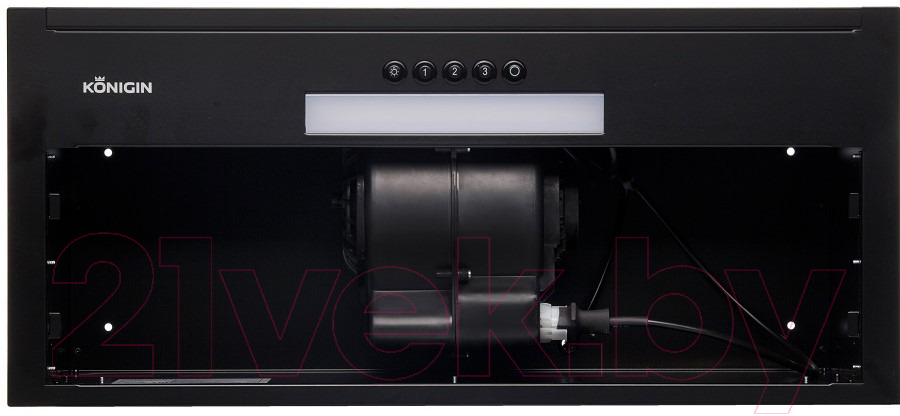 Вытяжка скрытая Konigin Level 50 (Full Black) — фото 5