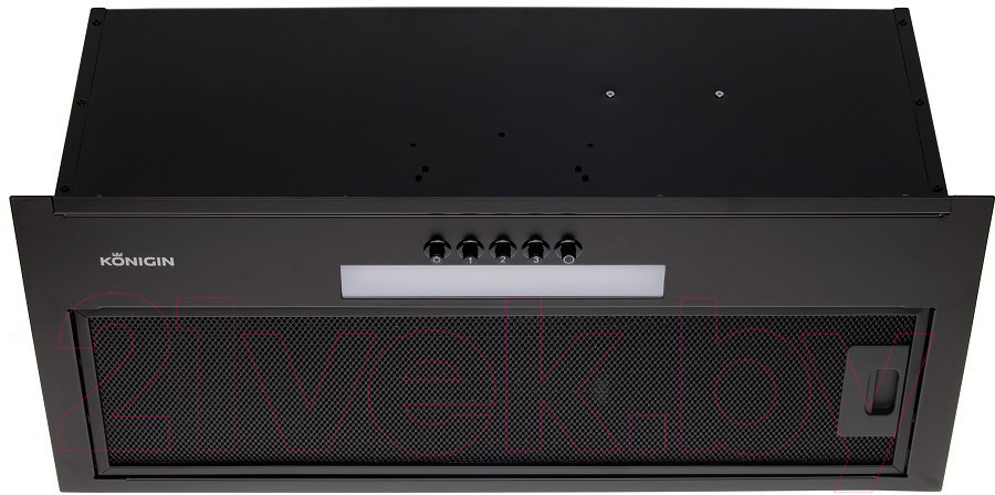 Вытяжка скрытая Konigin Level 60 (Full Black) — фото 3