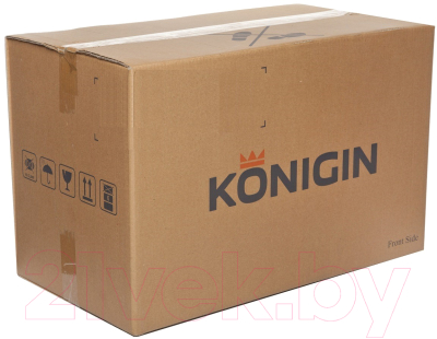 Вытяжка наклонная Konigin Pirol 60 (серый)