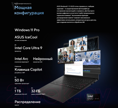 Ноутбук Asus VivoBook S S5506MA-MA082