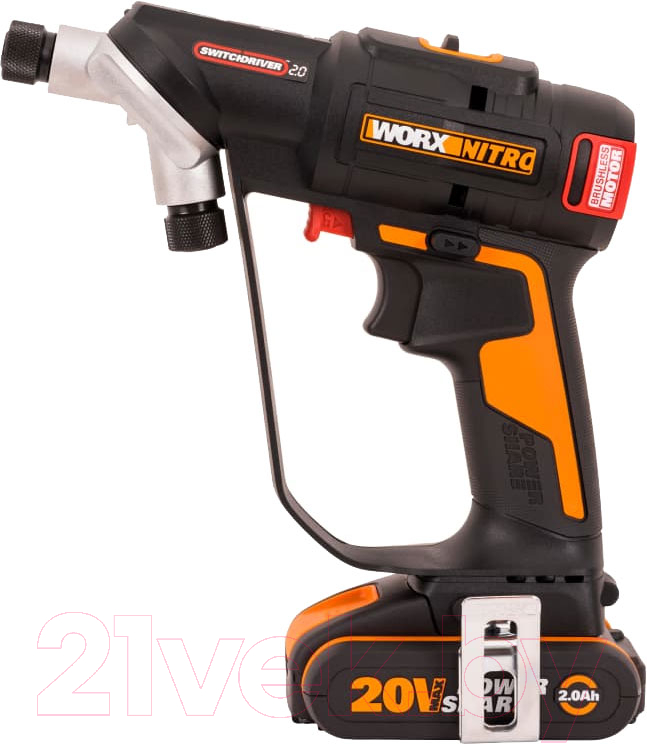 Аккумуляторный шуруповерт Worx Switchdriver WX177