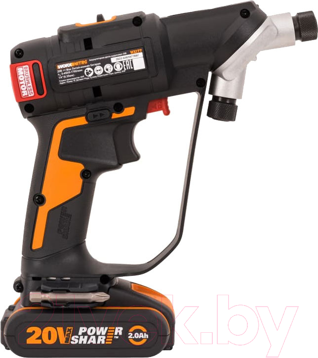 Аккумуляторный шуруповерт Worx Switchdriver WX177