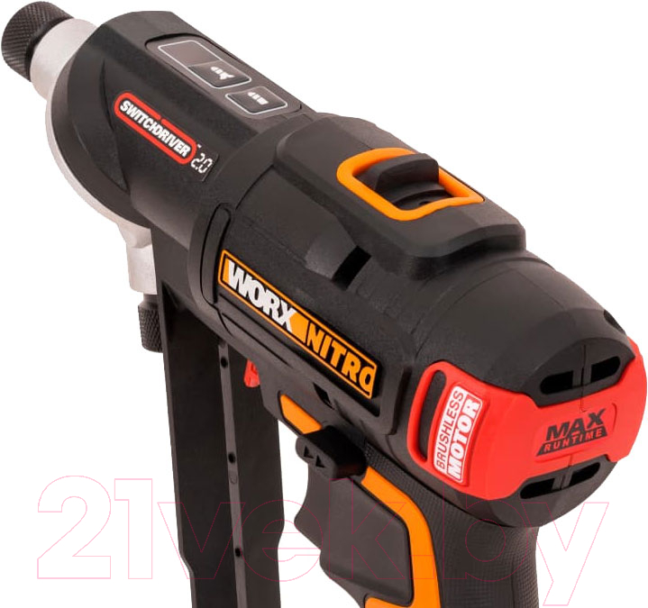 Аккумуляторный шуруповерт Worx Switchdriver WX177