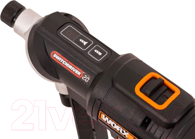 Аккумуляторный шуруповерт Worx Switchdriver WX177