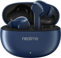 Беспроводные наушники Realme Buds T110 RMA2306 (синий) - 