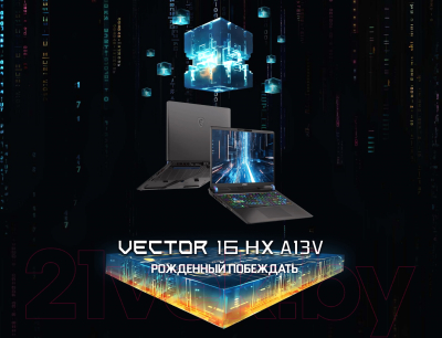 Игровой ноутбук MSI Vector 16 HX A13VHG-648XBY (9S7-15M142-648)