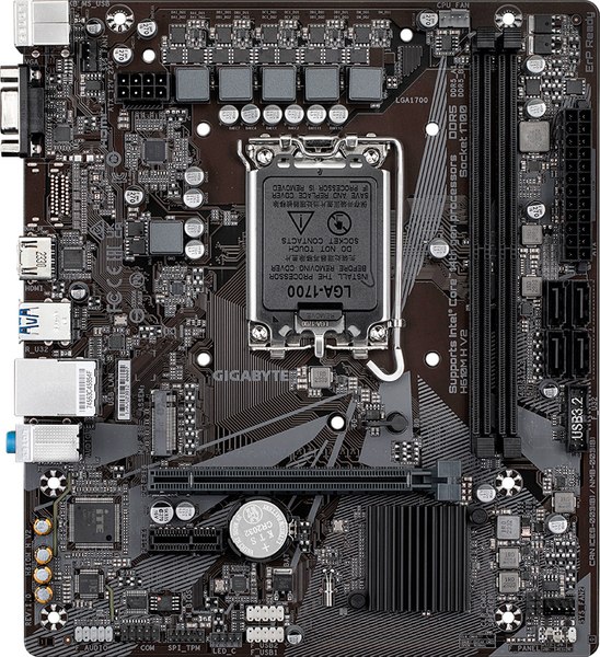 Материнская плата Gigabyte H610M H V2