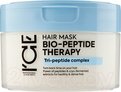 Маска для волос Natura Siberica Ice By Natura Siberica Bio-Peptide Therapy (200мл)