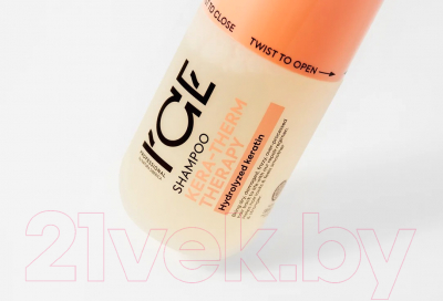 Изображение товара Шампунь для волос Natura Siberica Ice By Natura Siberica Kera-Therm Therapy (250мл)