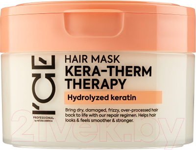 Маска для волос Natura Siberica Ice By Natura Siberica Kera-Therm Therapy (200мл)
