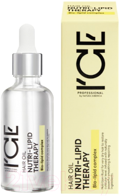 Изображение товара Масло для волос Natura Siberica Ice By Natura Siberica Nutri-Lipid Therapy (50мл)