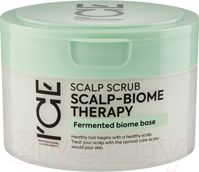 Скраб для кожи головы Natura Siberica Ice By Natura Siberica Scalp-Biome Therapy (200мл)