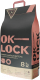 Наполнитель для туалета Ok-Lock Персик комкующийся (8кг/18л) - 