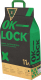 Наполнитель для туалета Ok-Lock Натуральный комкующийся (4.76кг/11л) - 