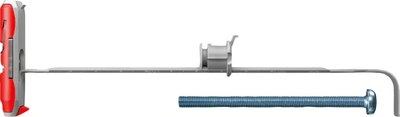 Дюбель универсальный FISCHER Duotec 12 Toggle Fixing / 542802 (2шт) - 