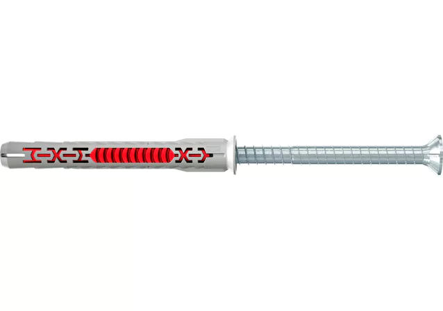 Дюбель рамный FISCHER DuoXpand 10x80 Torx 40 / 562155 (50шт)