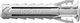 Дюбель распорный FISCHER SX Plus 10x80 / 568110 (25шт) - 
