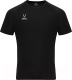 Футболка спортивная Jogel Essential CVC Tee (L, черный) - 