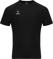 Футболка спортивная Jogel Essential CVC Tee (M, черный) -