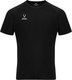 Футболка спортивная Jogel Essential CVC Tee (S, черный) - 