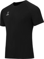 Футболка спортивная детская Jogel Essential CVC Tee (YL, черный) - 