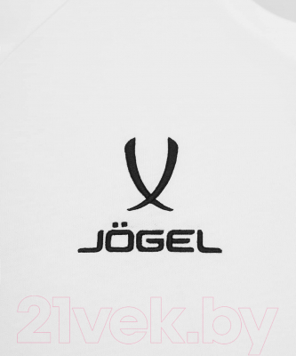 Футболка для регби Jogel Camp 2 CVC Training Tee (XS, белый)