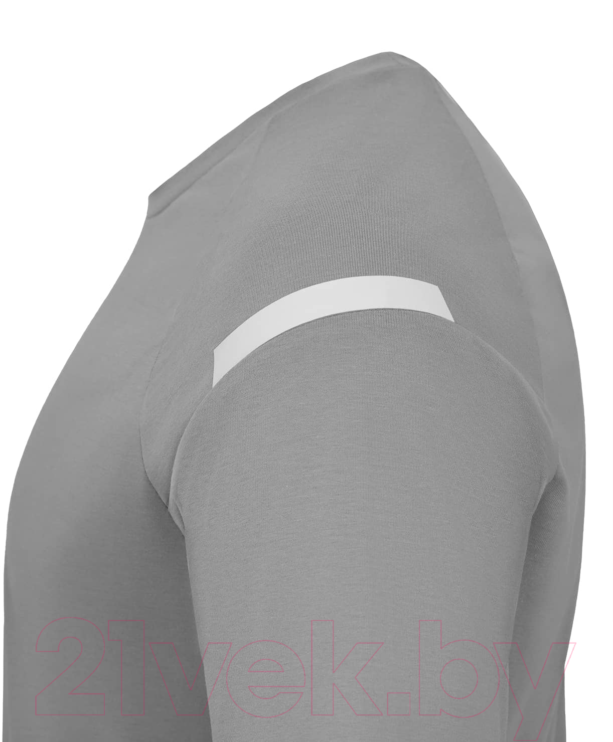 Футболка игровая футбольная Jogel Camp 2 CVC Training Tee (YS, серый) — фото 4
