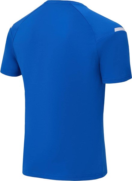 Футболка игровая футбольная Jogel Camp 2 CVC Training Tee (YXL, синий)