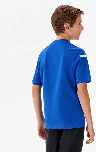 Футболка игровая футбольная Jogel Camp 2 CVC Training Tee (YXL, синий)