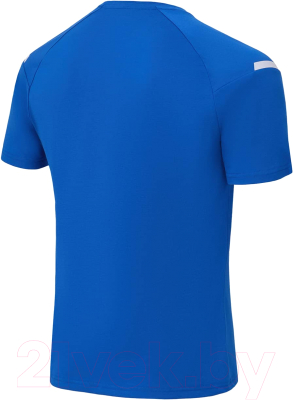 Футболка игровая футбольная Jogel Camp 2 CVC Training Tee (XS, синий)